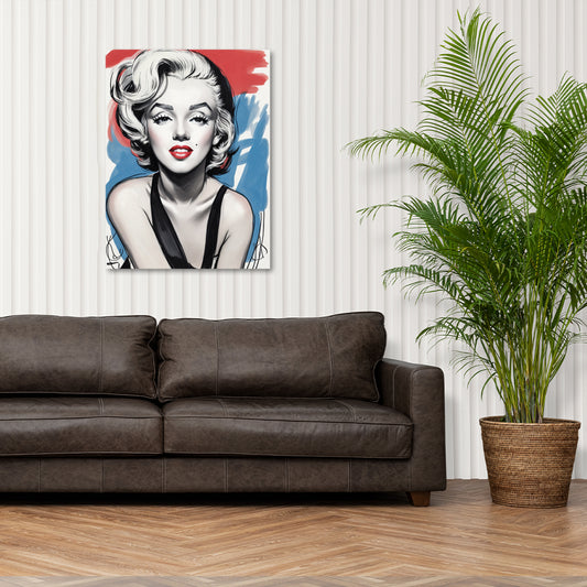 Marilyn™ Cuadro en MDF 0013