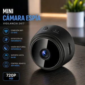 MINI CAMARA ESPIA