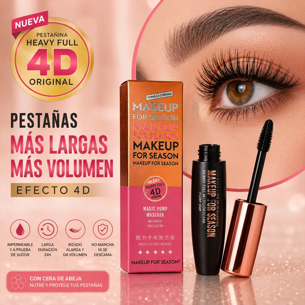PESTAÑINA HEAVY FULL 4D
