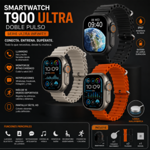 SMARTWATCH T900 ULTRA