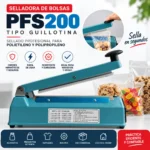Selladora de bolsas PFS200 profesional para negocios
